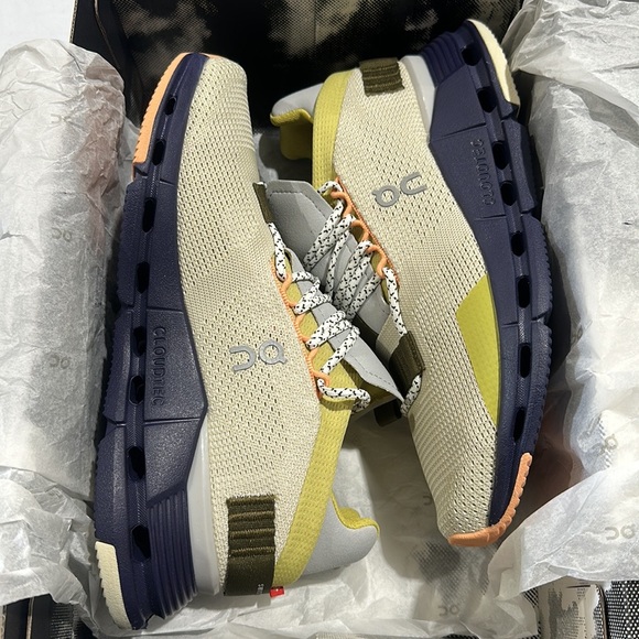 Women’s ON Cloud - Cloudnova  - Cream/Camo - Size 6.5 - Picture 4 of 5